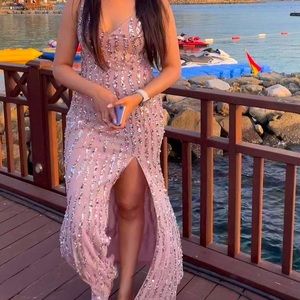 Riverisland sequin gown